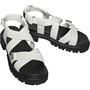 G-STAR Sandales Xinva Femme Blanc Cassé