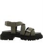 G-STAR Damen Xinva Sandalen Khaki