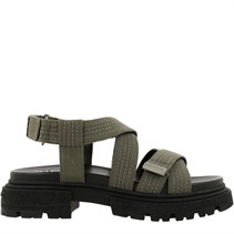 G-STAR Dames Xinva Sandalen Kaki