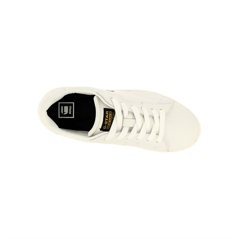 G-STAR Dames Cadet Sneakers Wit
