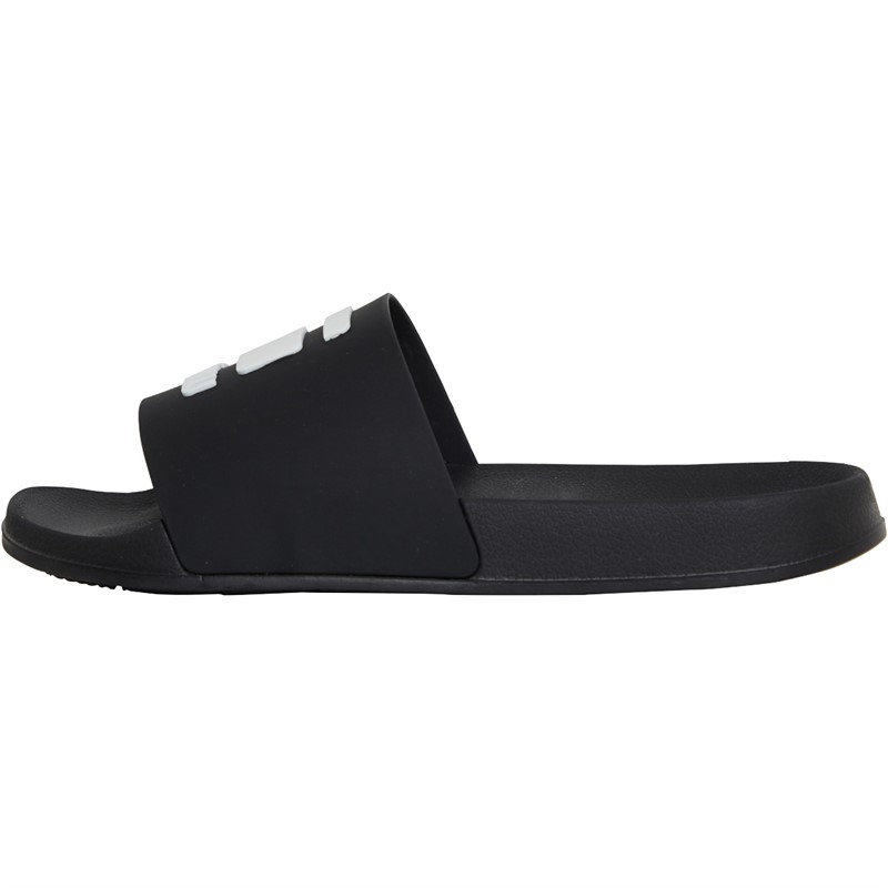 G-STAR Herren Cart III Slider Sandalen Schwarz
