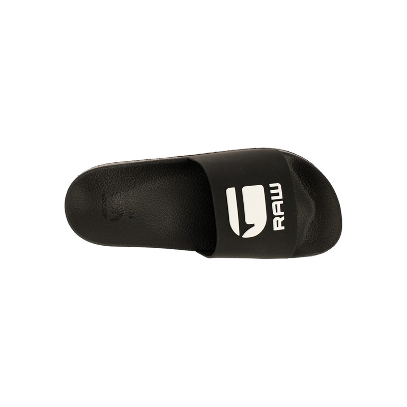 G STAR Dames Cart III Slippers Zwart