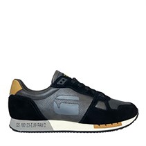 G-STAR Herre Track Sneakers Sort/Okker