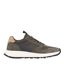G-STAR Sneaker Theq Run Herren Oliv/Grau