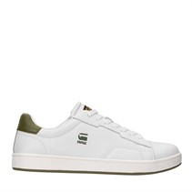 G-STAR Sneakers Heren Cadet Wit/Olijf