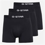 G-STAR Mens Tide Three Pack Boxer Trunks Black