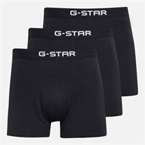 G-STAR Mens Tide Three Pack Boxer Trunks Black
