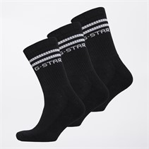 G-STAR Mens Creek Socks Black
