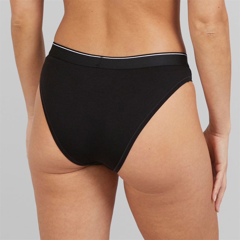 G-STAR Damen 3er-Pack Hipster Slips Schwarz