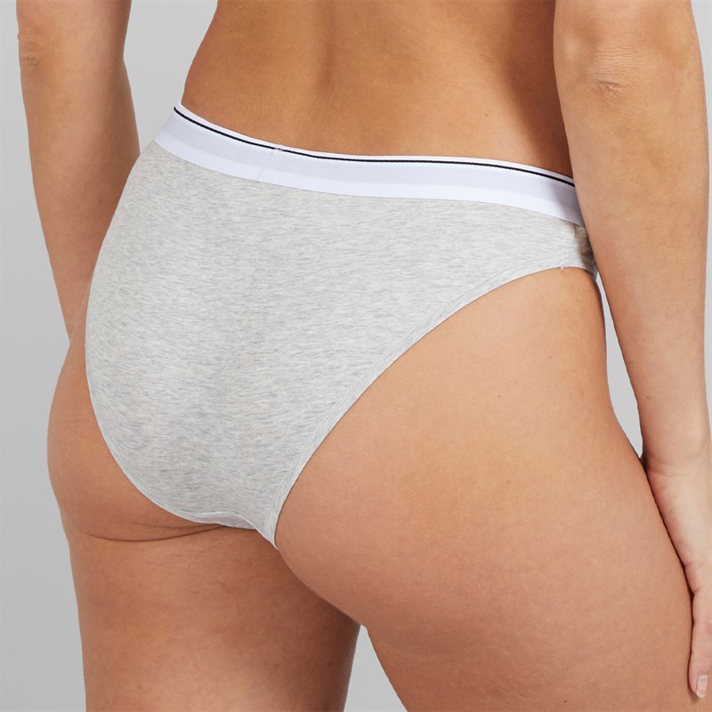 G-STAR Dame tre pak hipster trusser Light Grey Marl/Bright White/Sort