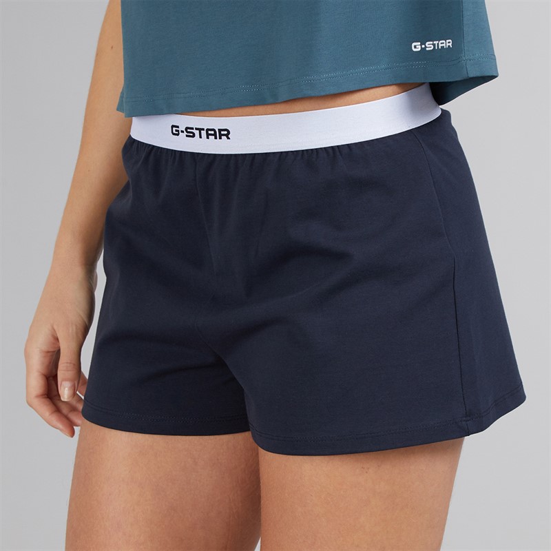 G-STAR Damen Schlafanzug Set Stargazer/Navy