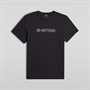 G-STAR Herren Slim T-Shirt Schwarz