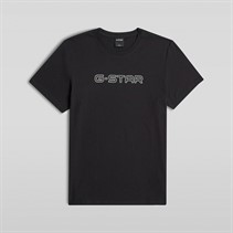 G-STAR Herren Slim T-Shirt Schwarz