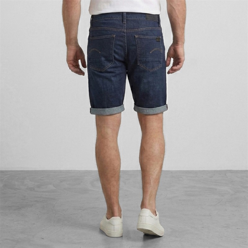 G-STAR Herren 3301 Slim Shorts Blau