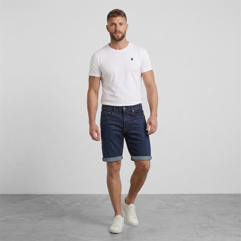 G-STAR Herren 3301 Slim Shorts Blau
