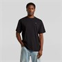 G-STAR Herren Brust Logo T Shirt Schwarz