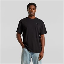 G-STAR Herren Brust Logo T Shirt Schwarz
