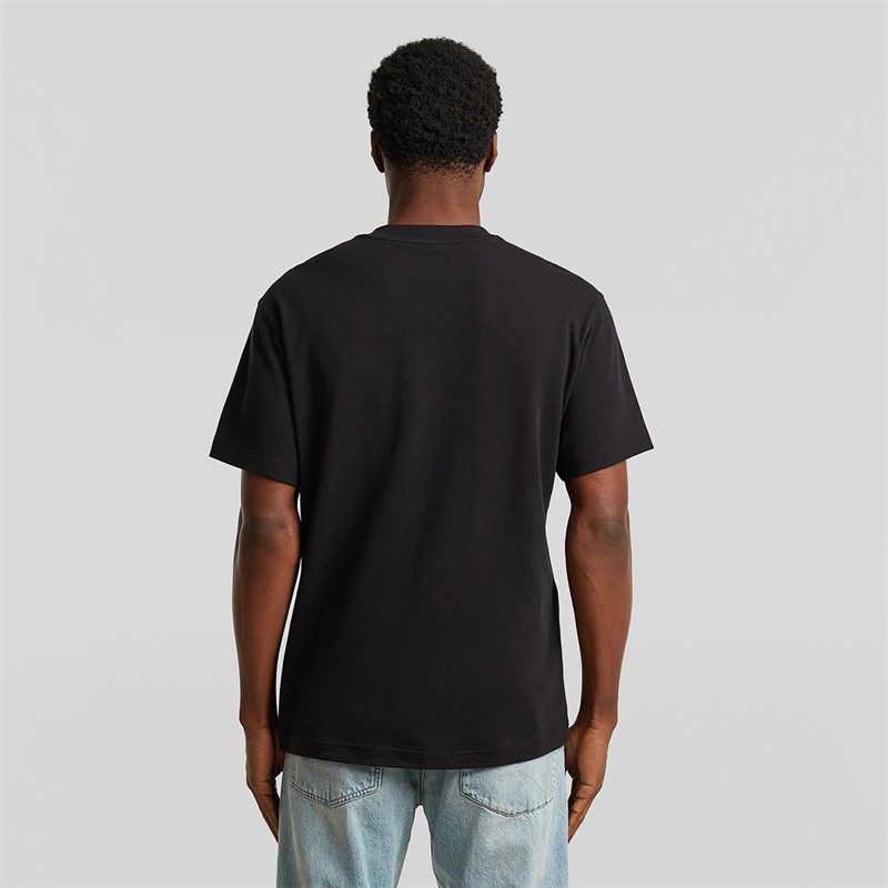 G-STAR Herren Brust Logo T Shirt Schwarz