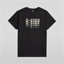 G-STAR Herren verblasstes T Shirt Schwarz