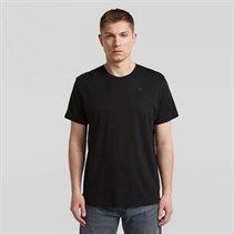 G-STAR Herren Logo T-Shirt Schwarz