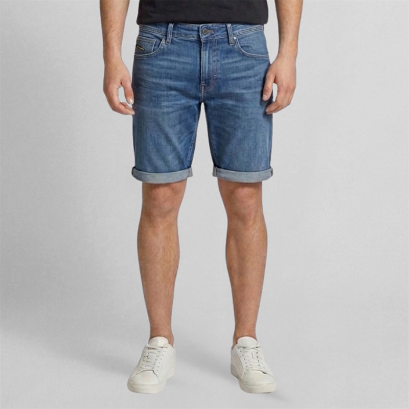G-STAR Herren 3301 Slim Shorts Blau
