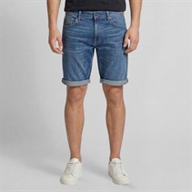 G-STAR Herren 3301 Slim Shorts Blau