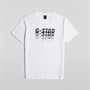 G-STAR Herre Falmet T-shirt Hvid