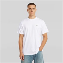 G-STAR Mens Boxy T-Shirt White