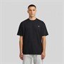 G-STAR Mens Boxy T-Shirt Dark Black