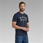 G-STAR Mens Chest Logo T-Shirt Salute