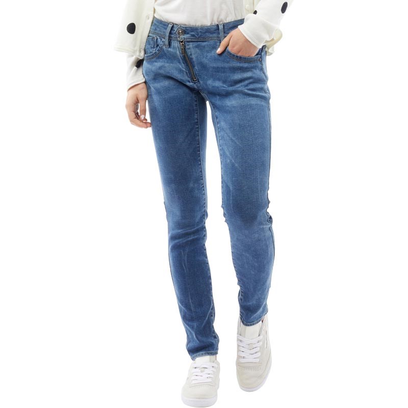 Buy GSTAR Womens Lynn Zip Mid Waist Skinny Jeans Medium Aged