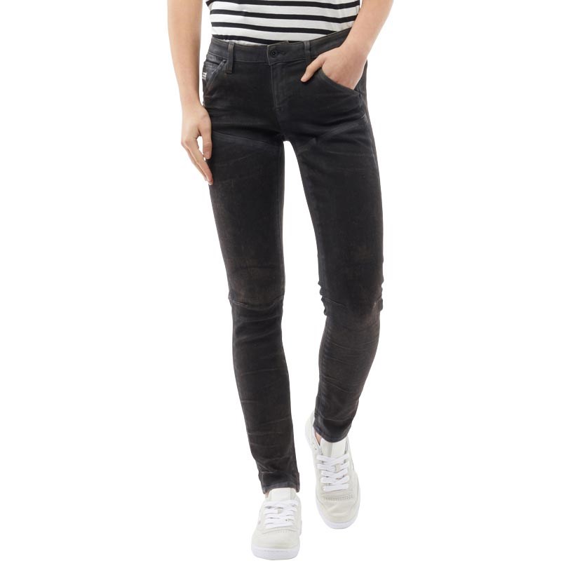 jean g star noir femme