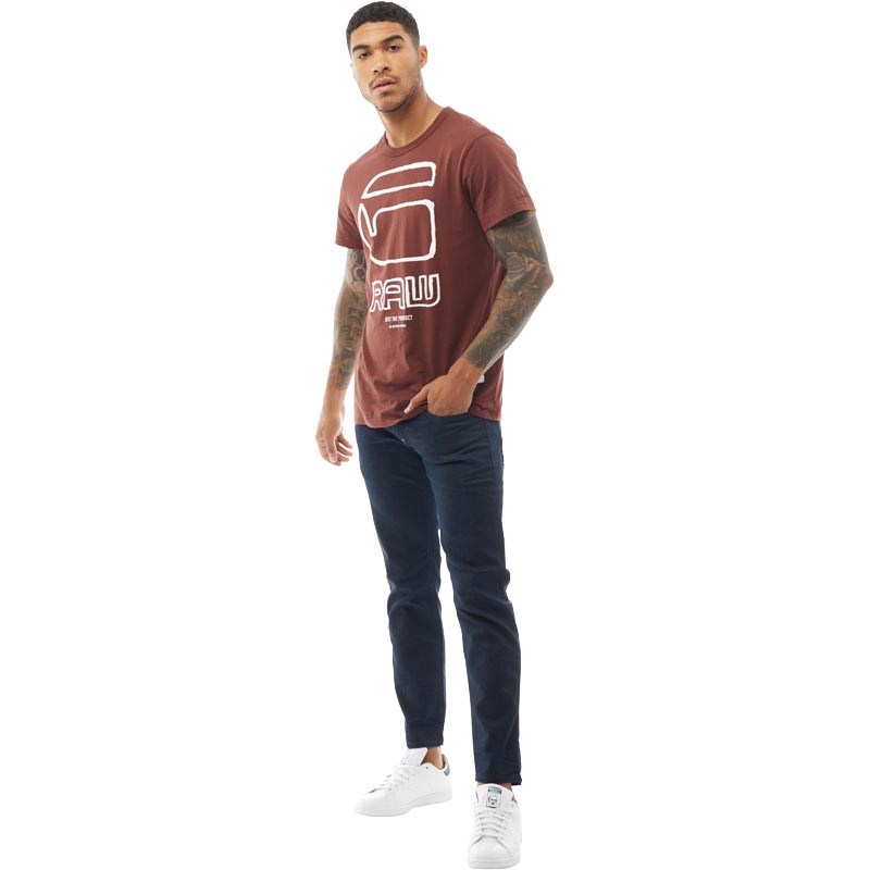 g star revend straight jeans