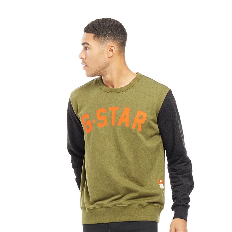 g star pull homme