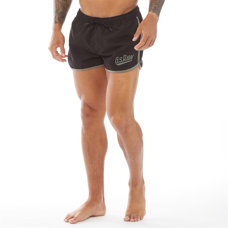 Buy G-STAR Mens Dend Swim Shorts Black