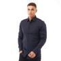 G-STAR Mens Core Super Slim Shirt Long Sleeve Marine Blue