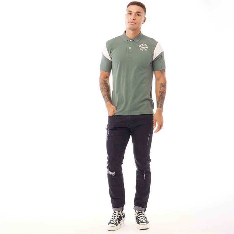 G-STAR Heren Sport Polo Blauw