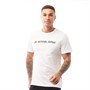 G-STAR Tee-Shirt Graphic Homme Blanc