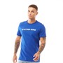 G-STAR Mens Graphic T-Shirt Hudson Blue