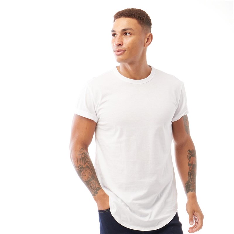 G-STAR Tee-Shirt Ductsoon Homme Blanc