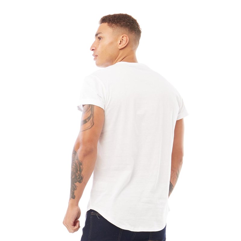 G-STAR Tee-Shirt Ductsoon Homme Blanc