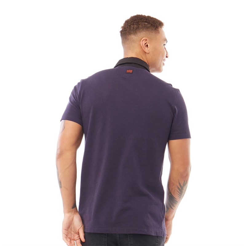 G-STAR Polo Max Homme Bleu Marine
