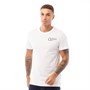 G-STAR Męskie Graphic T-Shirt Biały