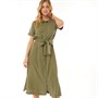 OBJECT Robes Isabella Femme Kaki