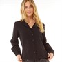 OBJECT Dame Relaxed Bluser og skjorter Sort