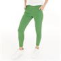 OBJECT Womens Lisa Slim Trousers Artichoke Green