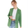 OBJECT Womens Sigrid Blazer Artichoke Green