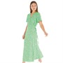 OBJECT Robes Ema Elise Femme Vert