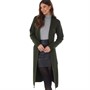 OBJECT Dame Malena Strikket Lang Cardigan Duffel Taske
