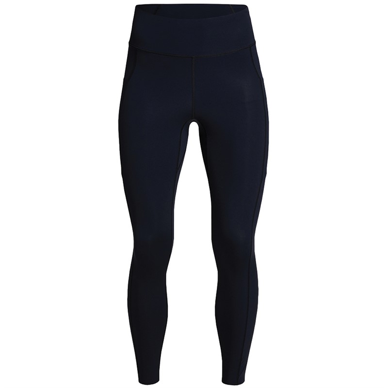 Peak Performance Damskie W Power Spodnie i Lajkry do Biegania Czarny